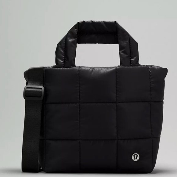 Lululemon Quilted Grid Tote Bag Mini 5L - Picture 1 of 3